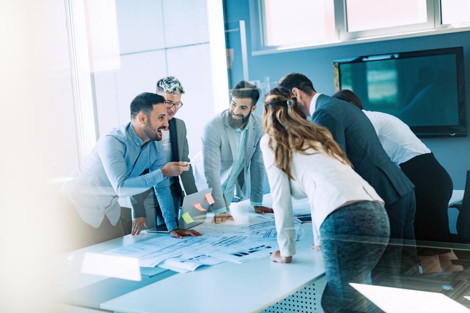 The AI revolution will separate winners and losers in every industry. The winners won't be those with the most advanced tools or biggest budgets. They'll be organizations that master these four leadership shifts—building movements, reimagining workflows, assembling the right teams, and creating collective resilience. getty